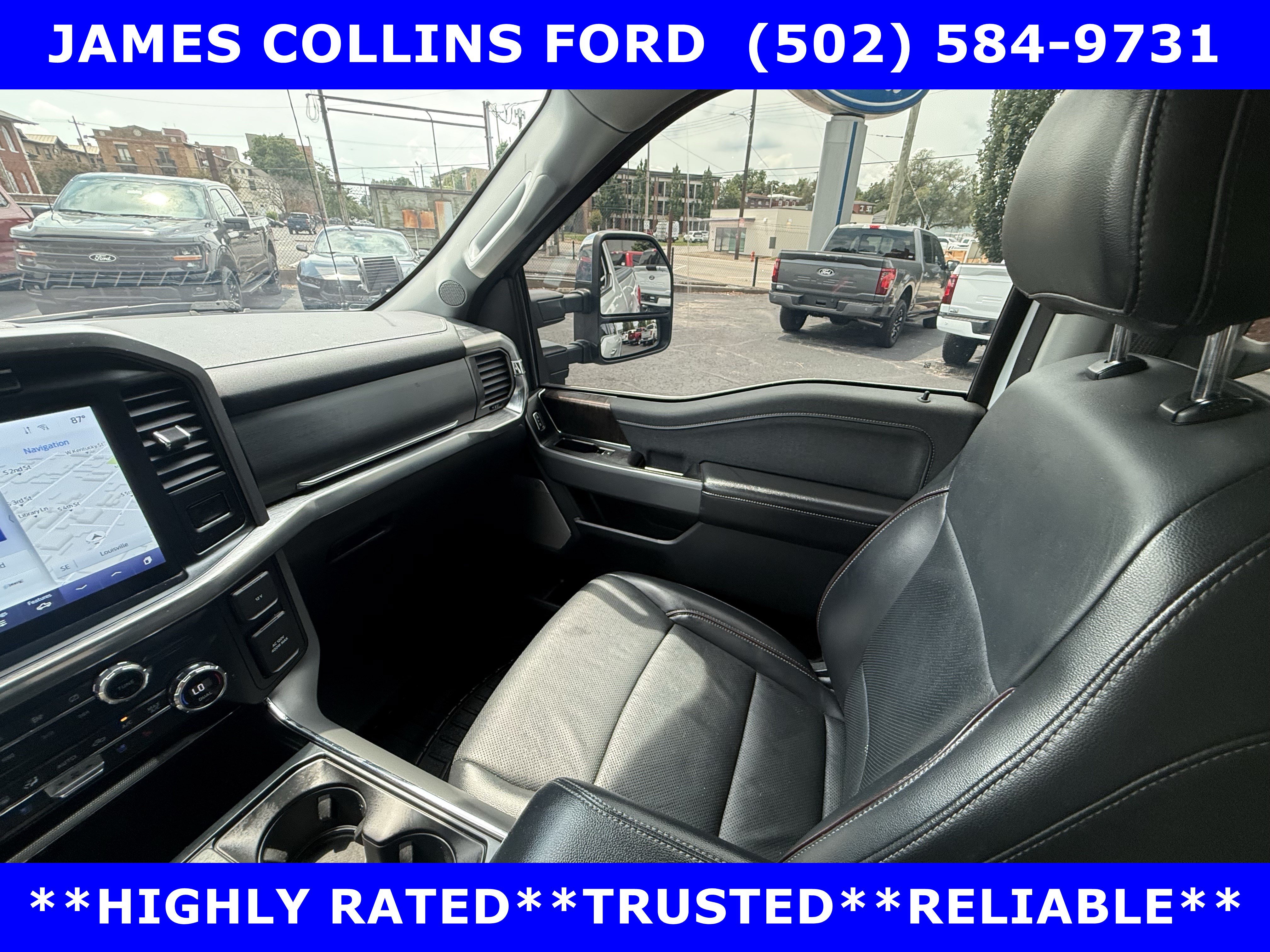 Certified 2021 Ford F150 Lariat AWD/4WD image 14