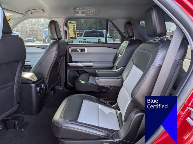 Certified 2023 Ford Explorer XLT w/ Equipment Group 202A image 27