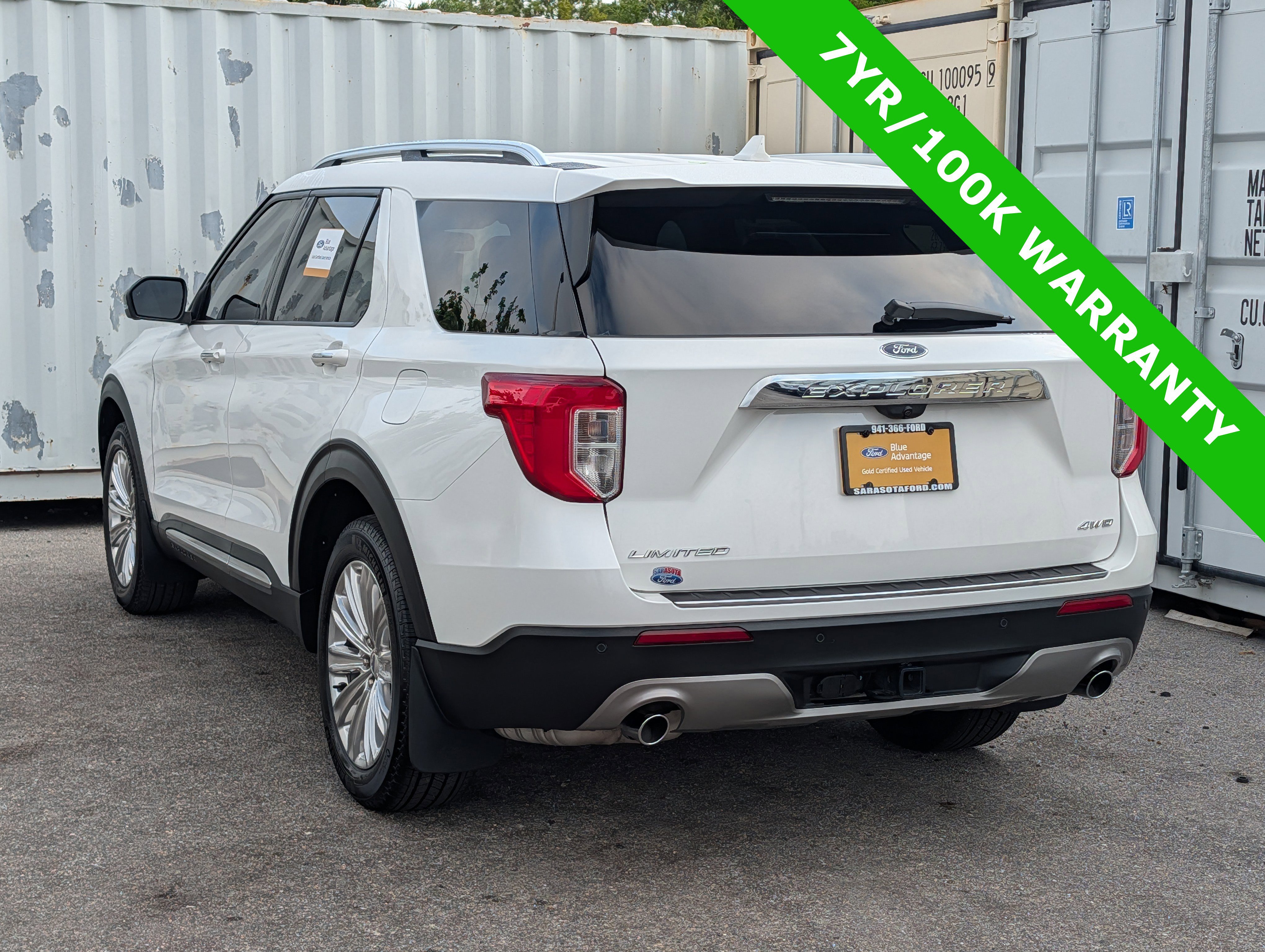Certified 2022 Ford Explorer Limited w/ Equipment Group 301A AWD/4WD image 6