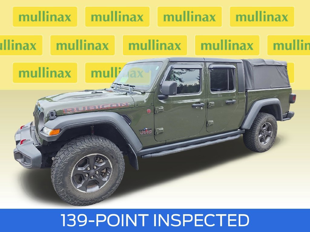 Used 2022 Jeep Gladiator Rubicon w/ Cold Weather Group AWD/4WD image 15