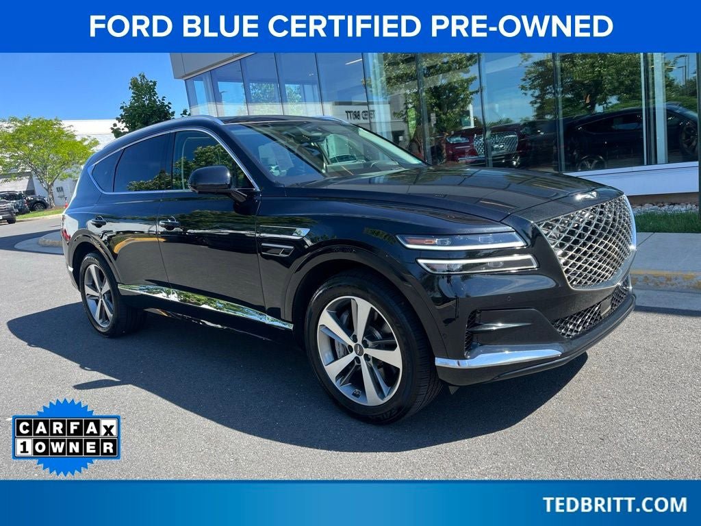 Used 2021 Genesis GV80 3.5T Advanced + AWD/4WD image 1