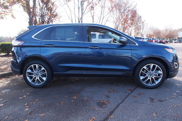 Certified 2017 Ford Edge Titanium w/ Equipment Group 301A image 8
