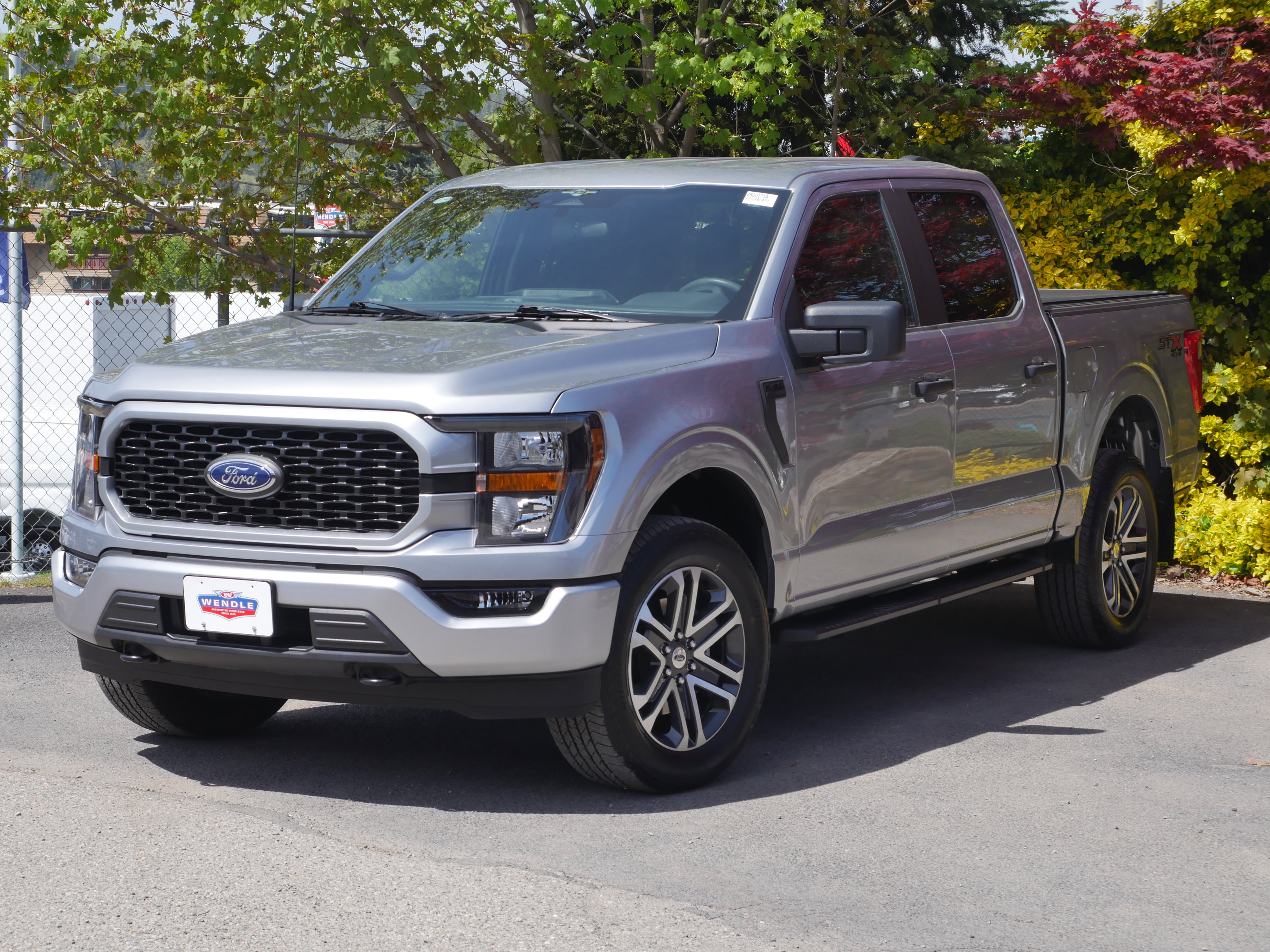Certified 2023 Ford F150 XL w/ STX Appearance Package AWD/4WD image 2