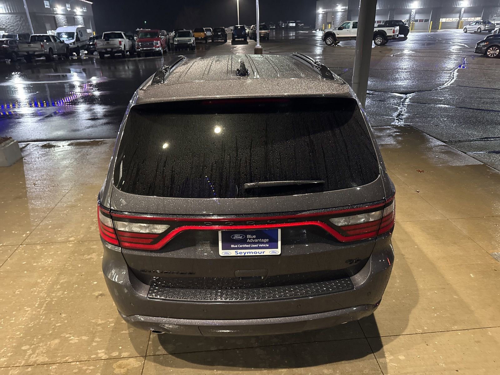 Used 2024 Dodge Durango R/T w/ Blacktop Package image 4