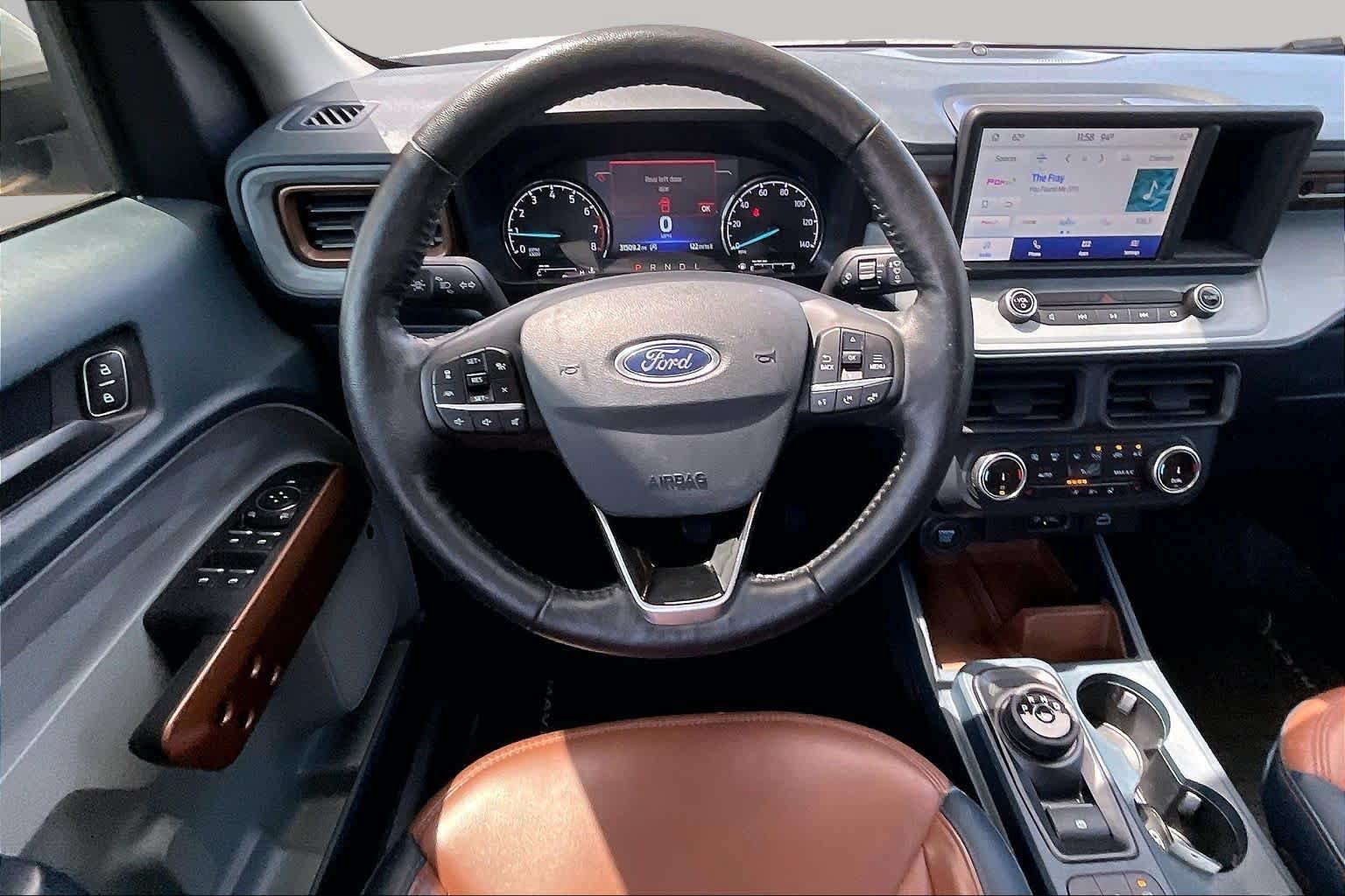 Certified 2022 Ford Maverick Lariat w/ Lariat Luxury Package AWD/4WD image 10