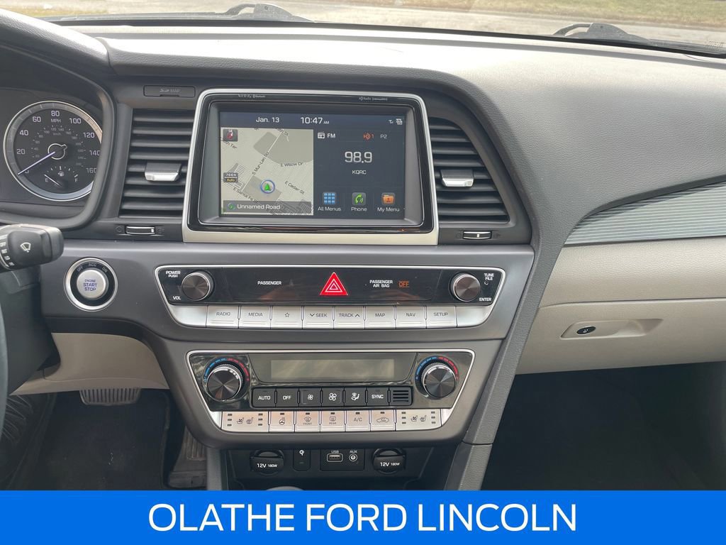 Used 2018 Hyundai Sonata Limited w/ Limited Ultimate Package 03 image 11