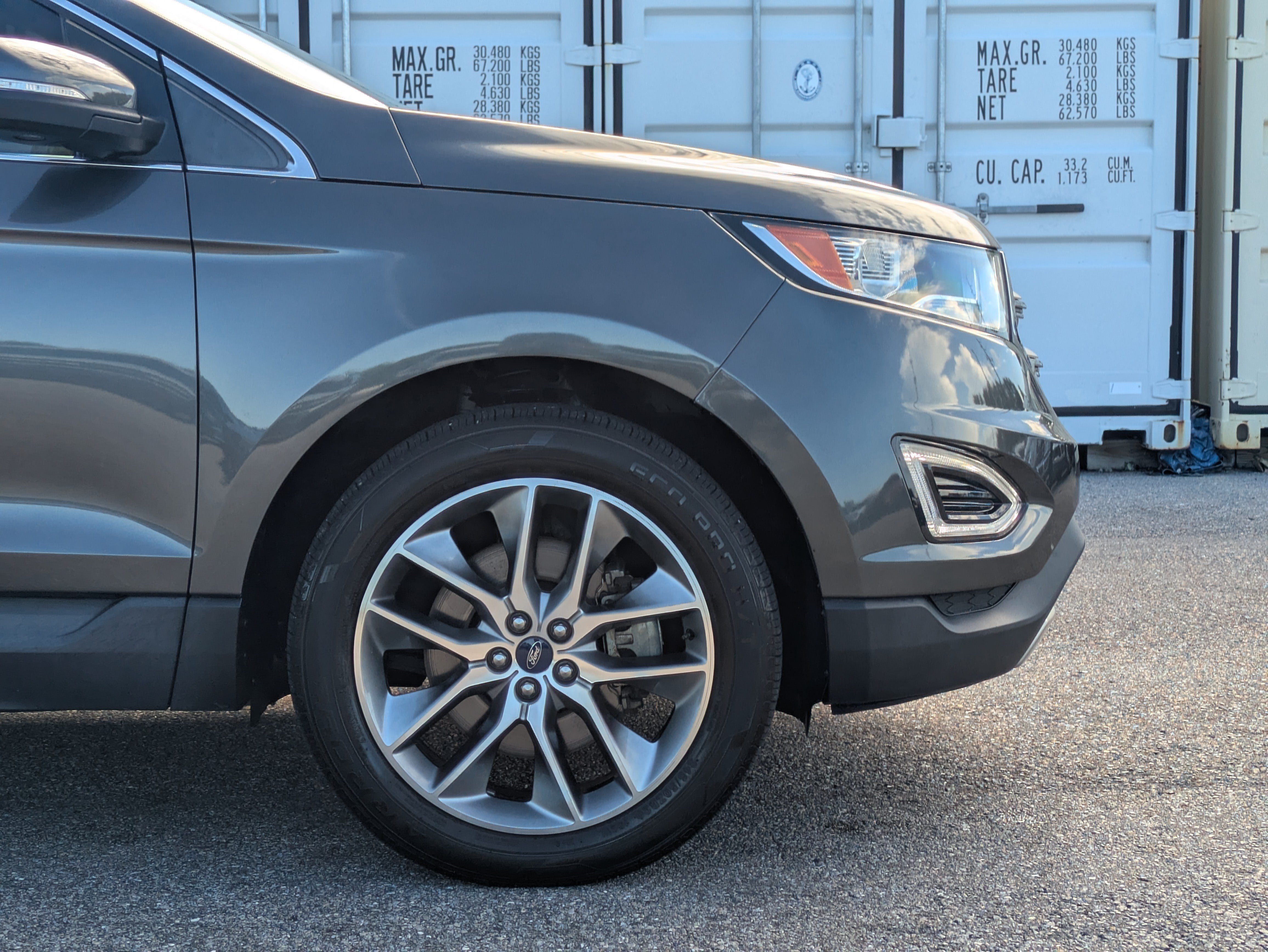 Certified 2018 Ford Edge Titanium w/ Equipment Group 301A FWD image 12