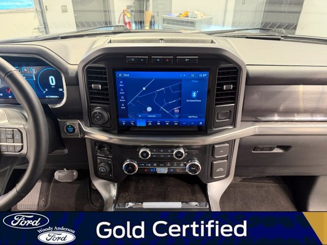 Certified 2023 Ford F150 Lariat w/ Equipment Group 502A High AWD/4WD image 15