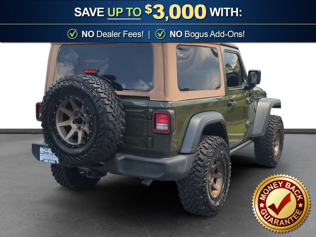 Used 2022 Jeep Wrangler Sport AWD/4WD image 7