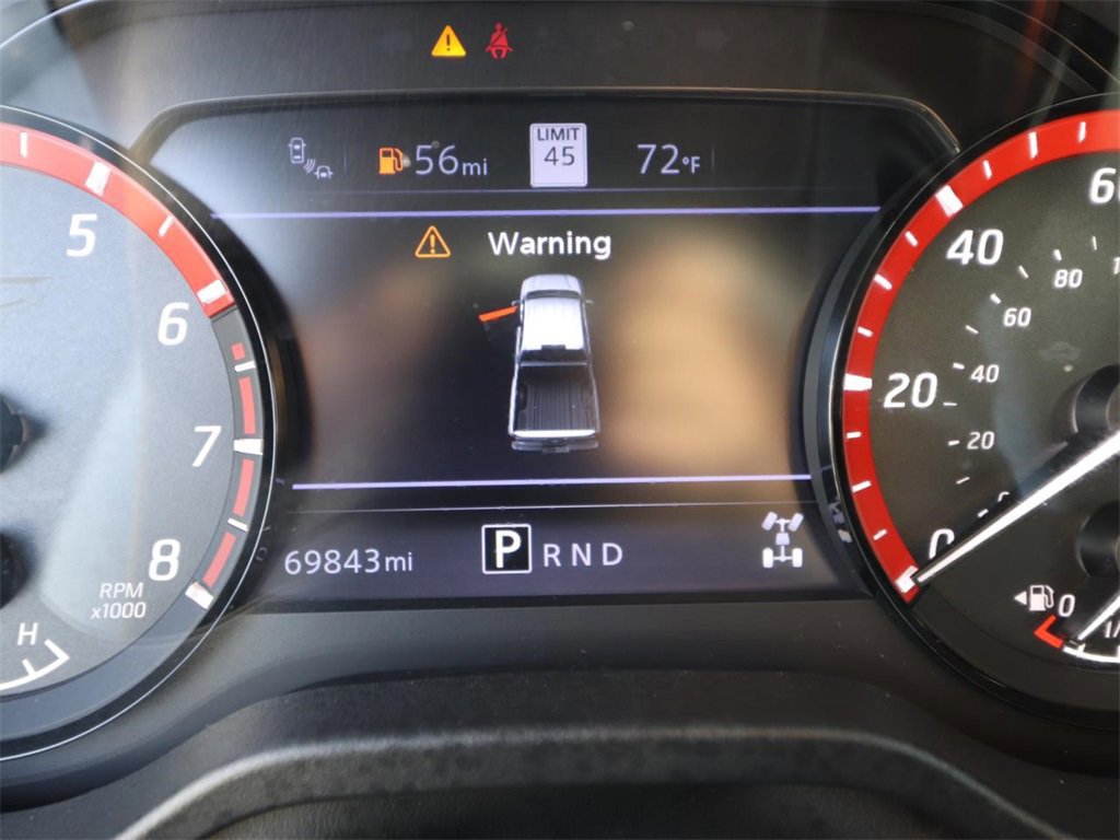 Used 2021 Nissan Titan PRO-4X w/ Off Road Protection Package image 18