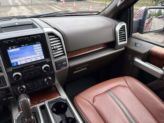 Certified 2019 Ford F150 King Ranch w/ Equipment Group 601A Luxury image 15