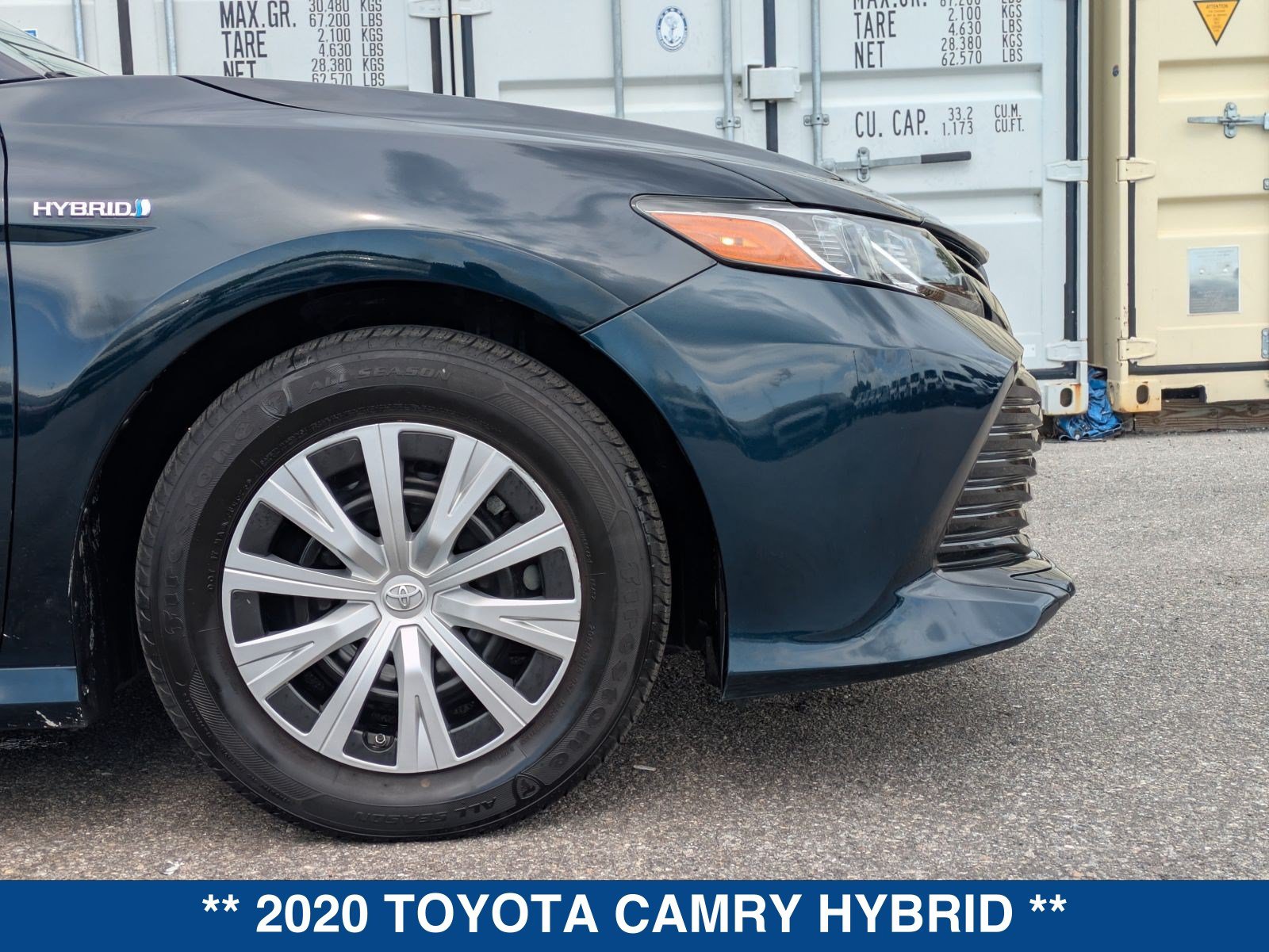 Used 2020 Toyota Camry LE w/ Fleet Convenience Package FWD image 11