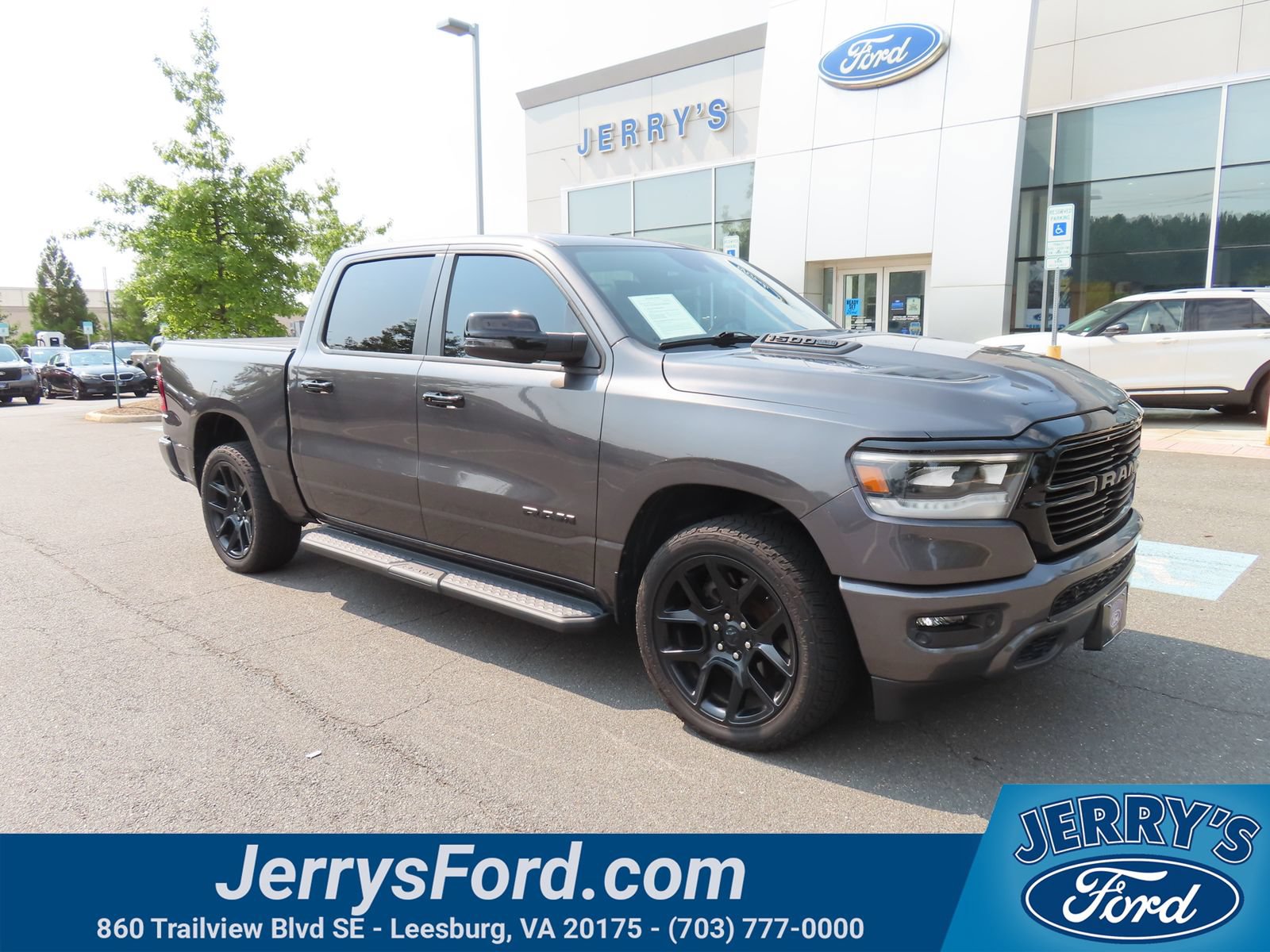 Used 2023 RAM 1500 Laramie