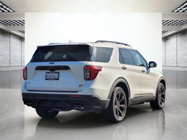 Certified 2020 Ford Explorer ST w/ ST Street Pack AWD/4WD image 4