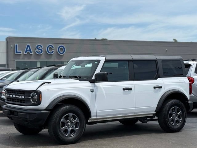 Certified 2025 Ford Bronco Big Bend AWD/4WD image 1