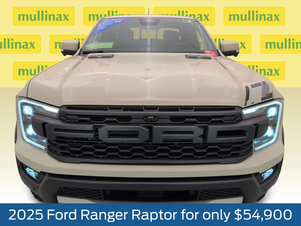 Certified 2025 Ford Ranger Raptor AWD/4WD image 13