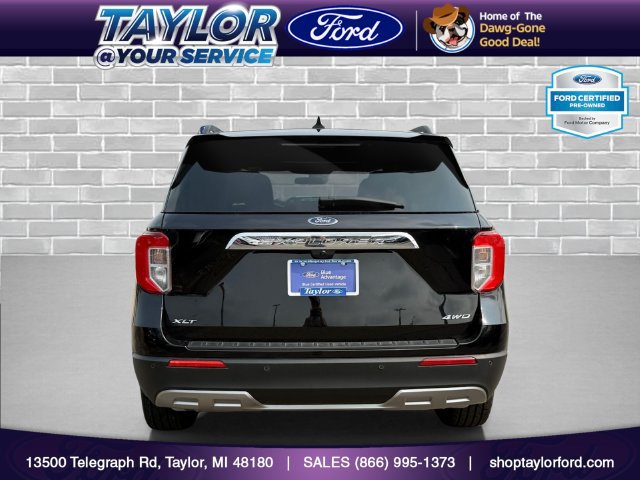 Certified 2024 Ford Explorer XLT w/ Equipment Group 202A AWD/4WD image 4