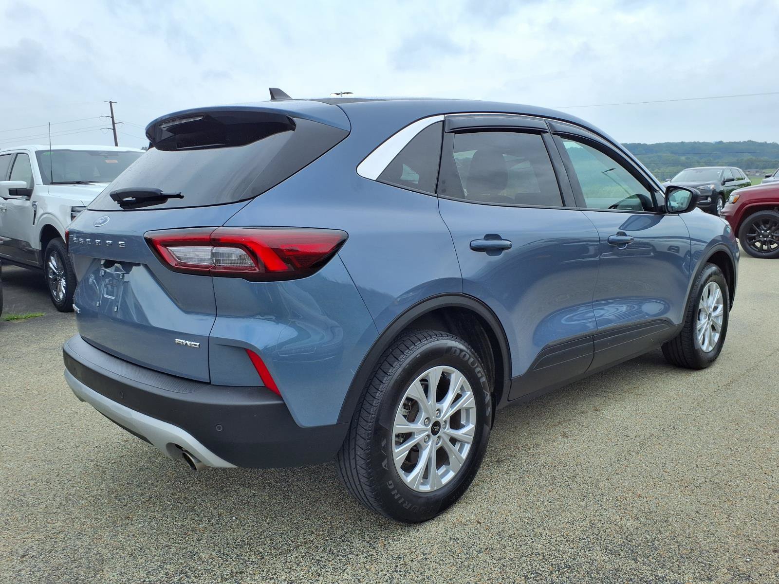 Certified 2023 Ford Escape Active AWD/4WD image 6