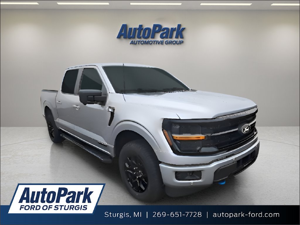 Certified 2024 Ford F150 XLT w/ Equipment Group 302A MID