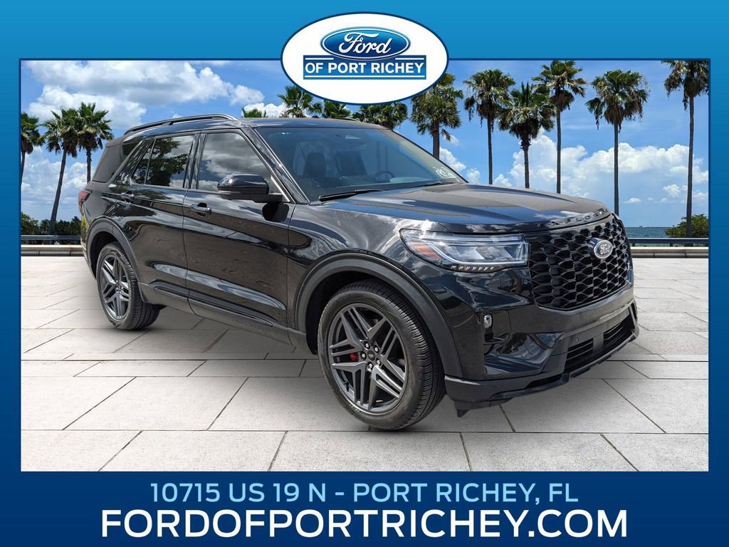 Certified 2025 Ford Explorer ST