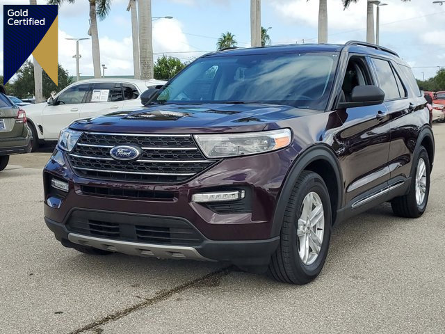 Certified 2023 Ford Explorer XLT w/ Equipment Group 202A