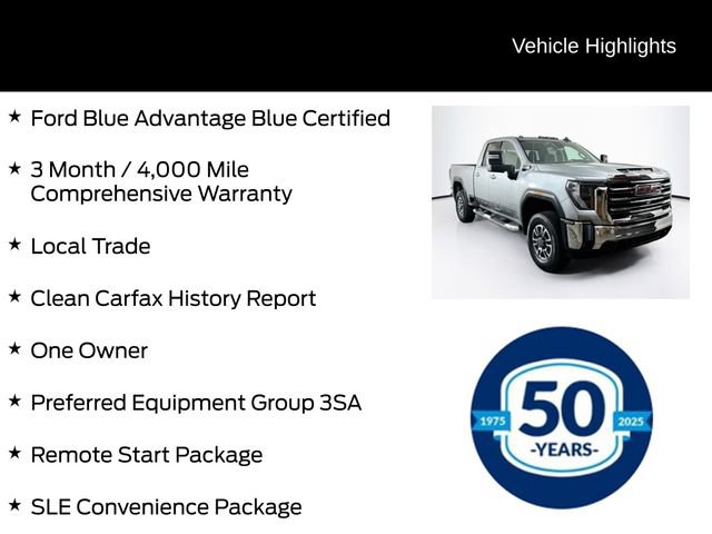 Used 2024 GMC Sierra 2500 SLE w/ SLE Value Package; AWD/4WD image 6