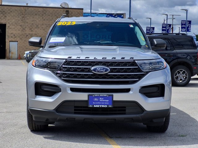 Certified 2023 Ford Explorer XLT w/ Class IV Trailer Tow Package AWD/4WD image 9