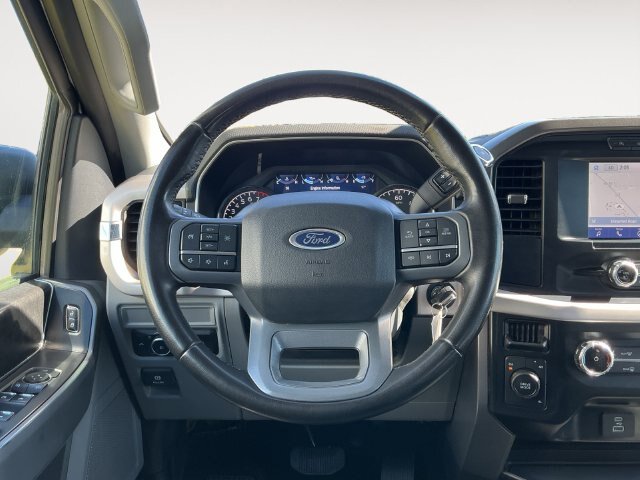 Certified 2023 Ford F150 XLT w/ Equipment Group 301A Mid AWD/4WD image 13