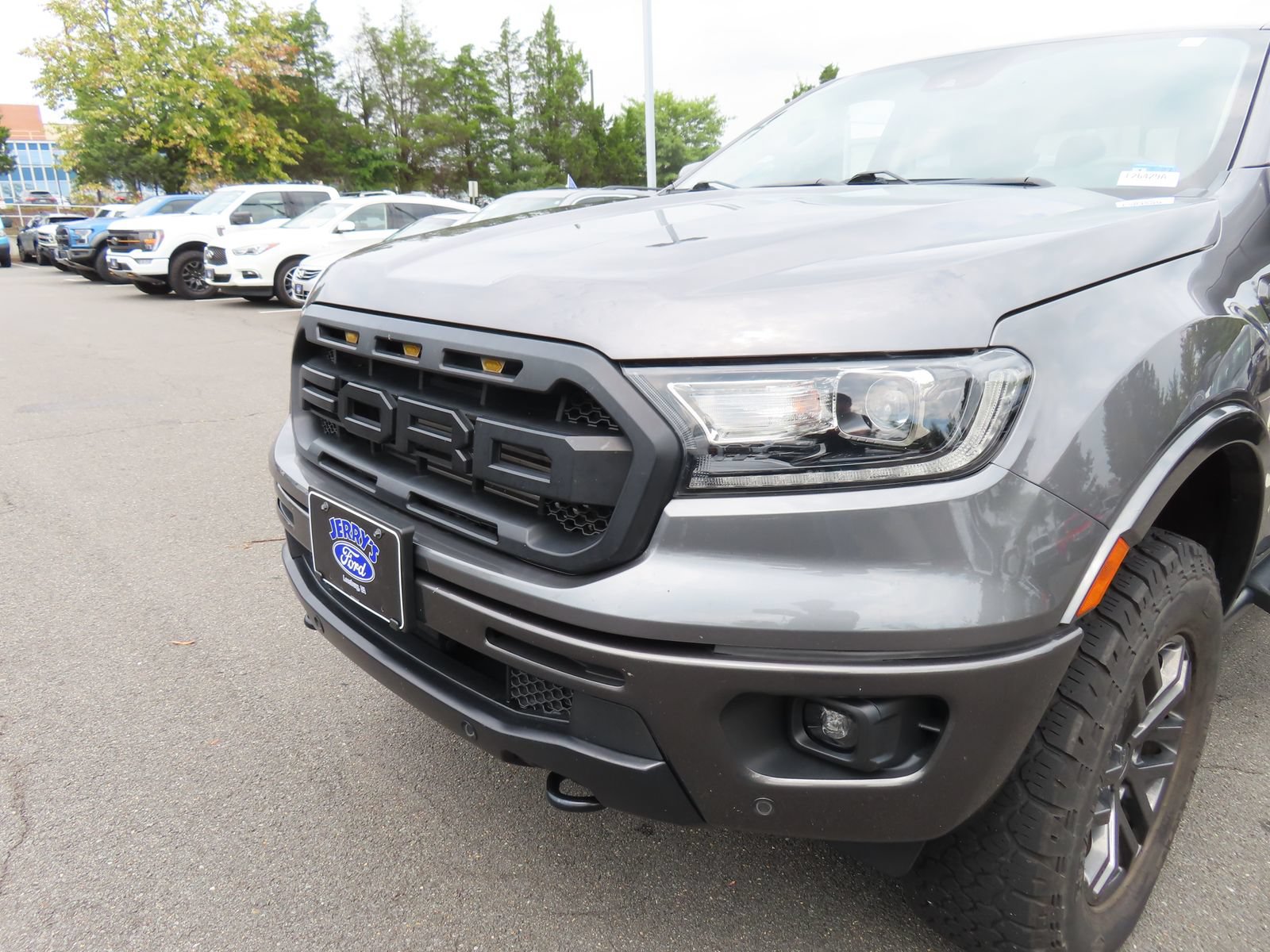 Certified 2022 Ford Ranger Lariat w/ Tremor Off-Road Package AWD/4WD image 9