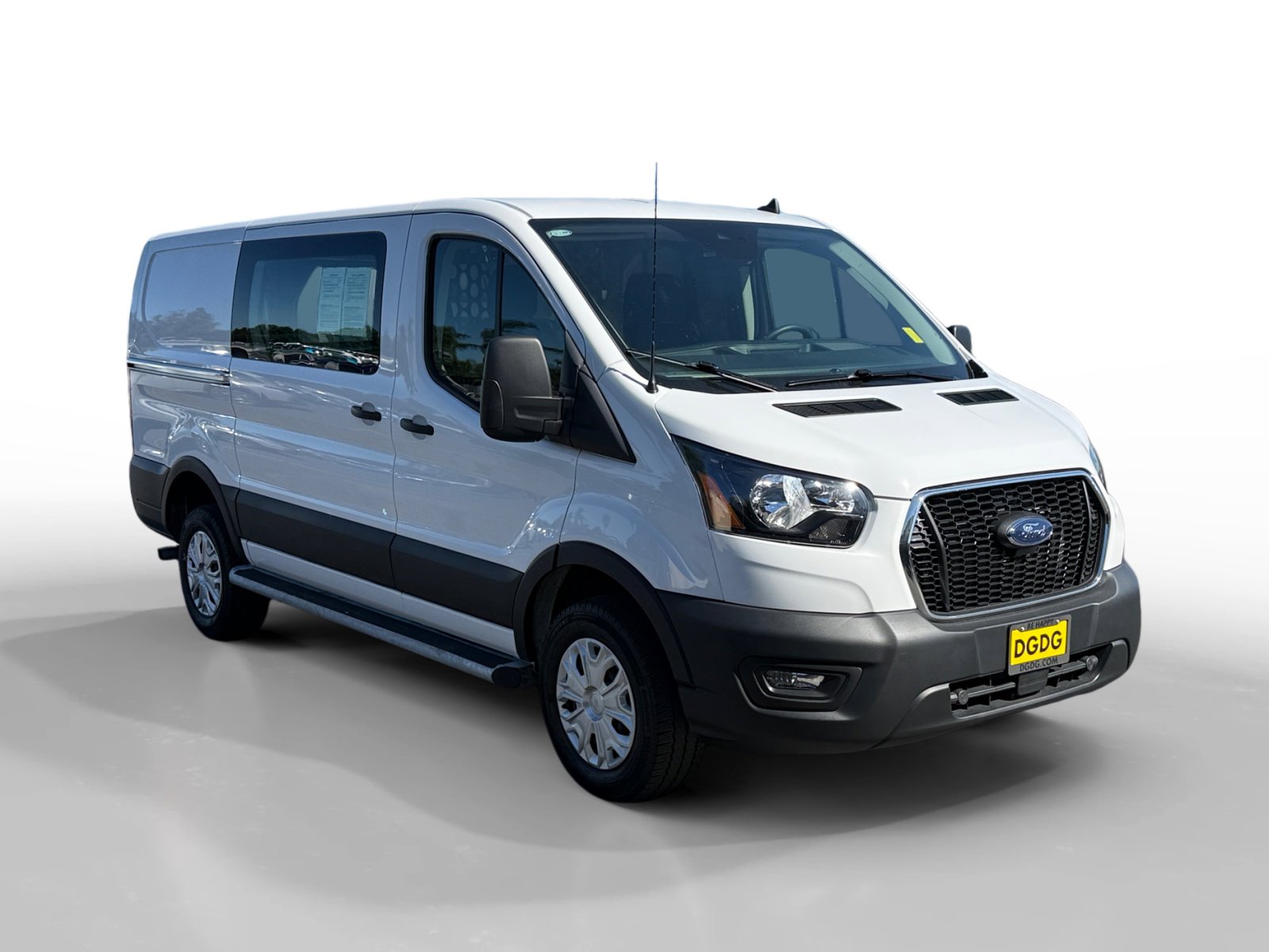 Certified 2025 Ford Transit 250 Low Roof w/ Exterior Upgrade Package RWD image 7