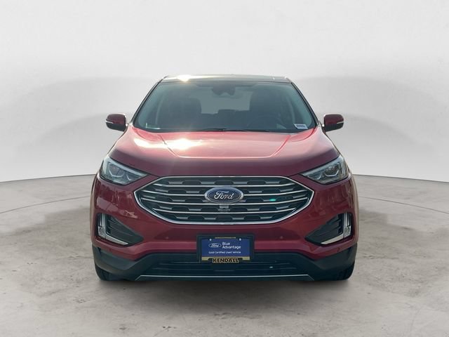 Certified 2022 Ford Edge Titanium w/ Equipment Group 301A AWD/4WD image 8