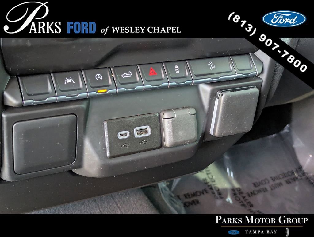 Used 2025 Chevrolet Silverado 1500 Custom Trail Boss w/ LPO, Dark Essentials Package image 23