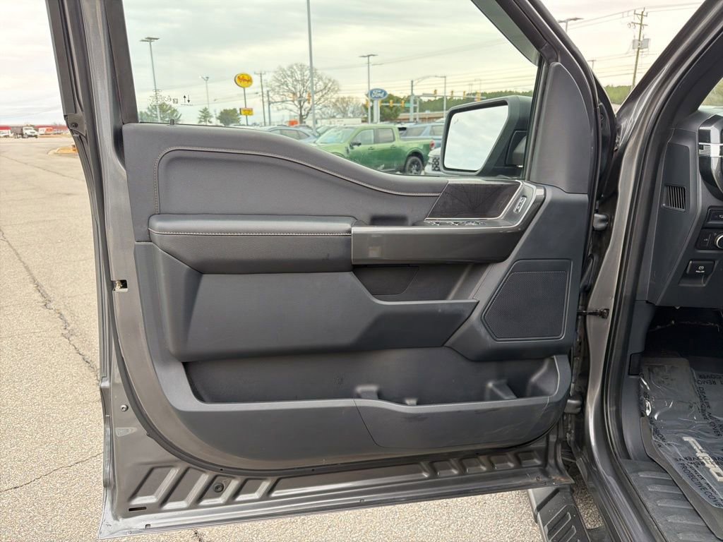 Certified 2022 Ford F150 XLT w/ Equipment Group 302A High image 13