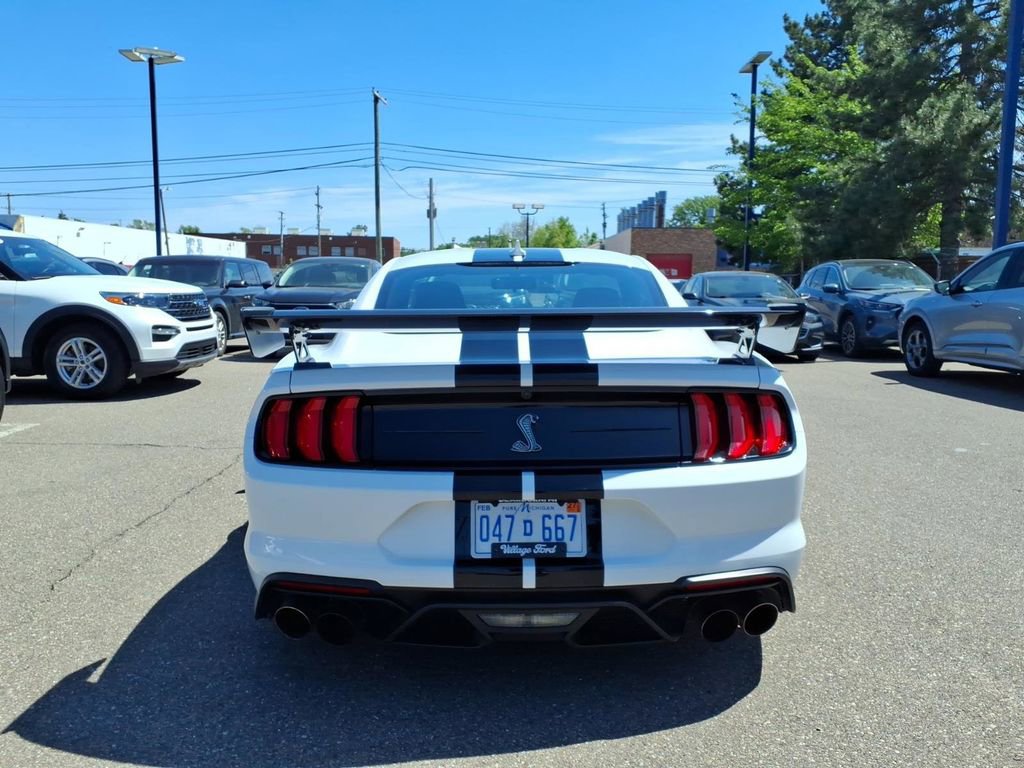 Certified 2020 Ford Mustang Shelby GT500 w/ Carbon Fiber Track Pack RWD image 7