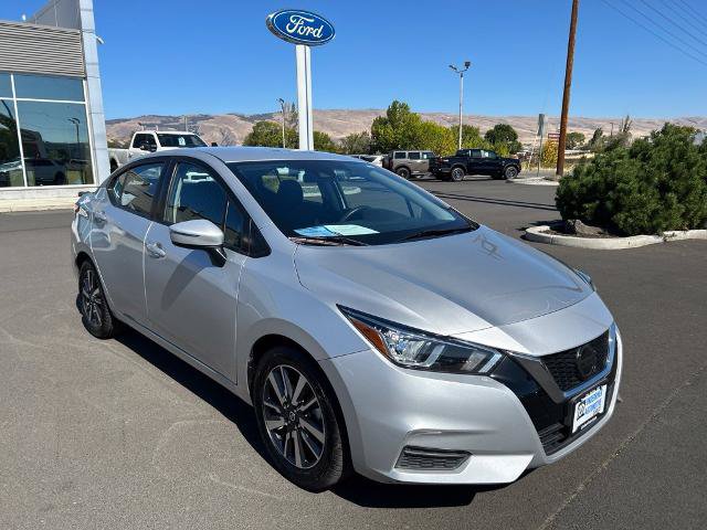 Used 2021 Nissan Versa SV FWD image 1