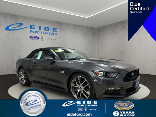 Certified 2017 Ford Mustang GT Premium w/ Equipment Group 401A