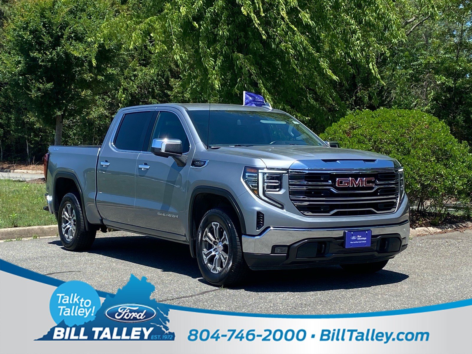 Used 2025 GMC Sierra 1500 SLT