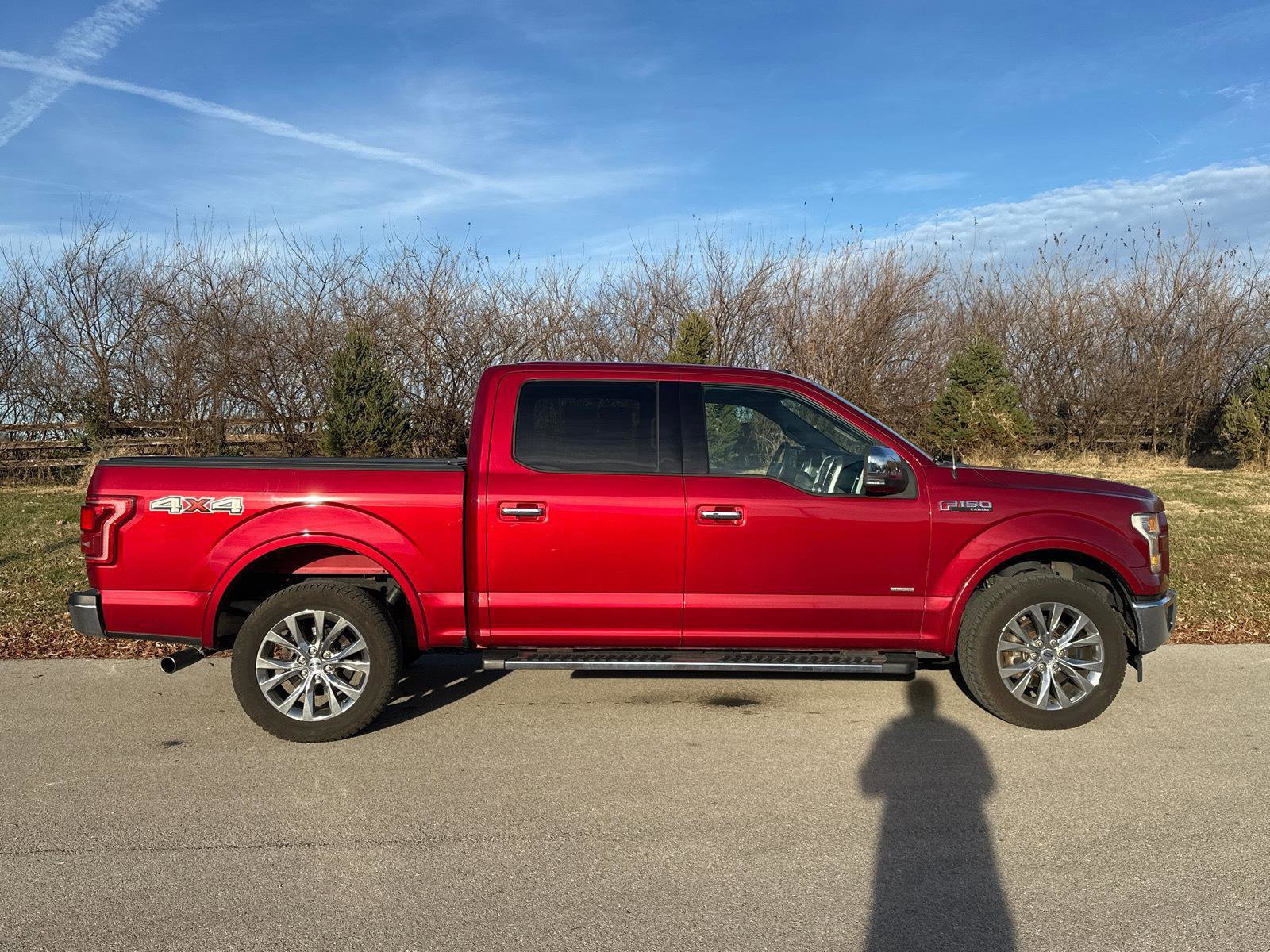 Certified 2017 Ford F150 Lariat w/ Equipment Group 502A Luxury image 2