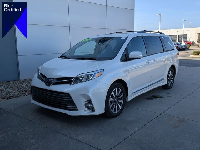 Used 2020 Toyota Sienna Limited Premium
