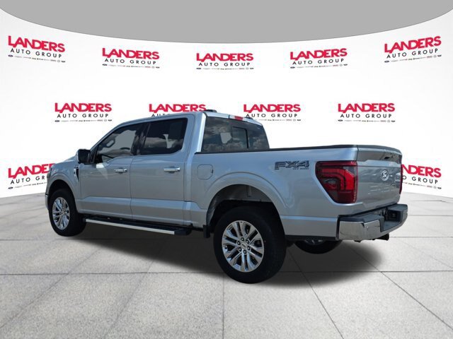 Certified 2024 Ford F150 Lariat w/ FX4 Off-Road Package AWD/4WD image 5