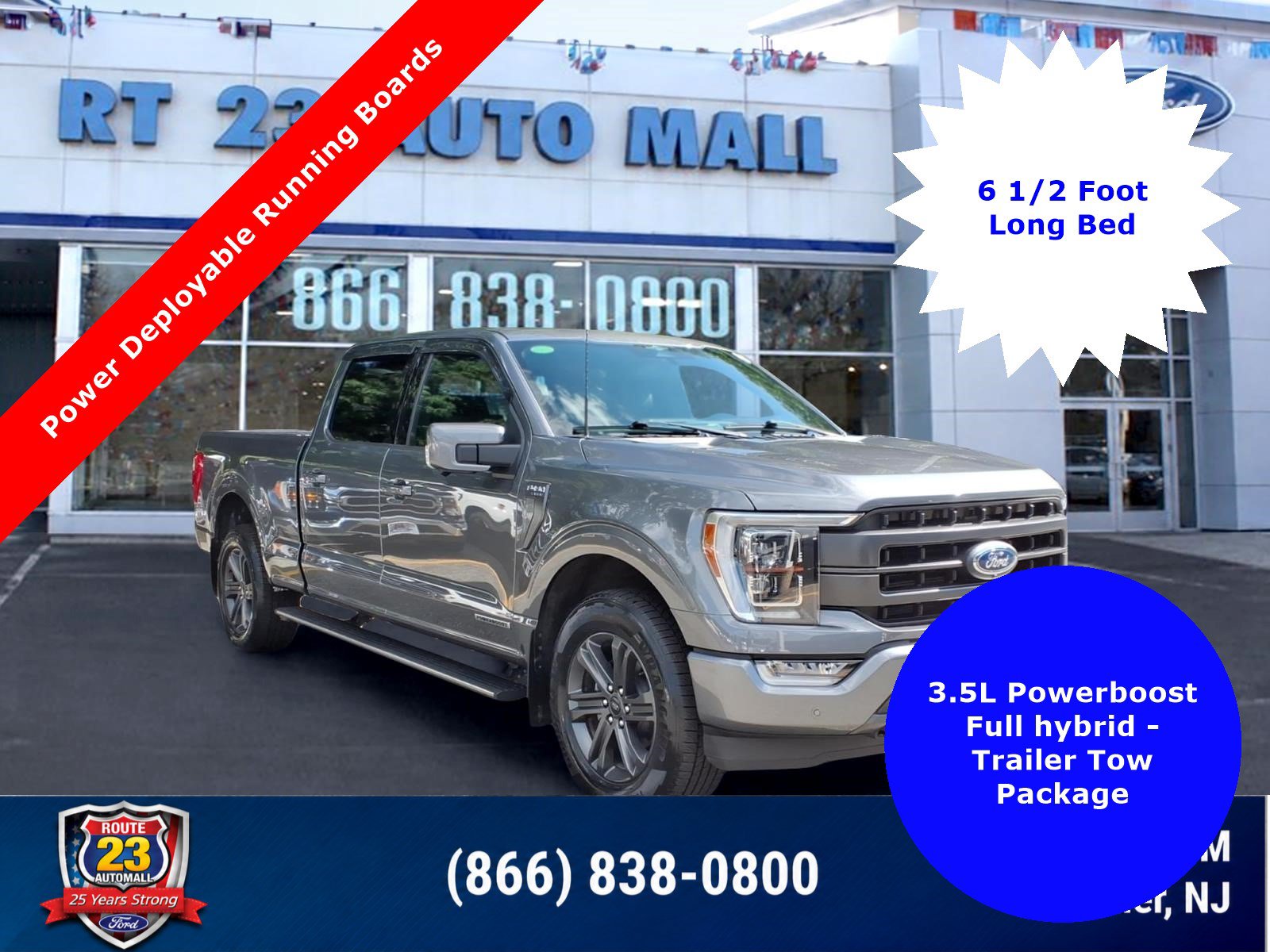Certified 2023 Ford F150 Lariat w/ Equipment Group 502A High AWD/4WD image 1
