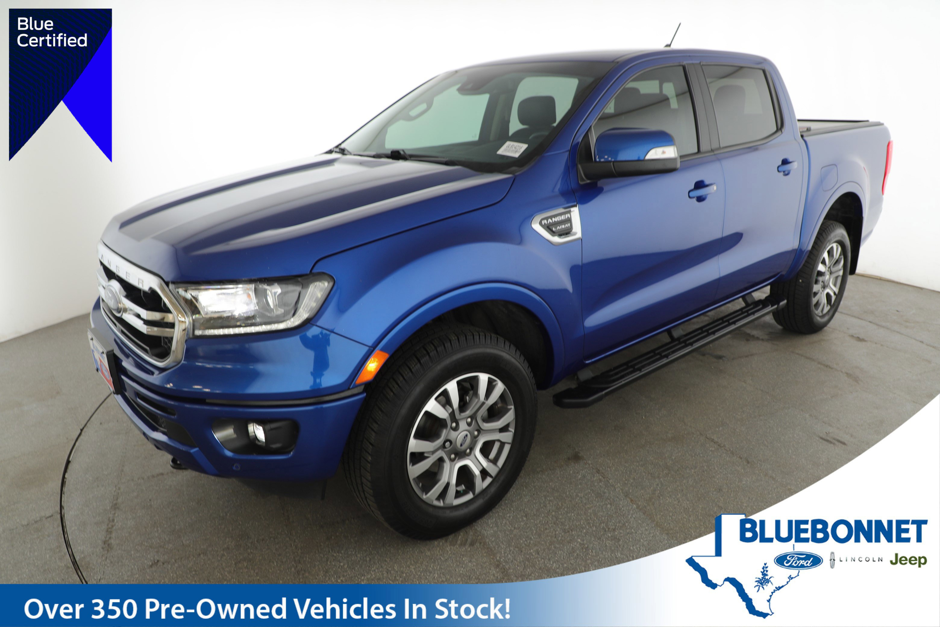 Certified 2019 Ford Ranger Lariat w/ Equipment Group 501A Mid image 1