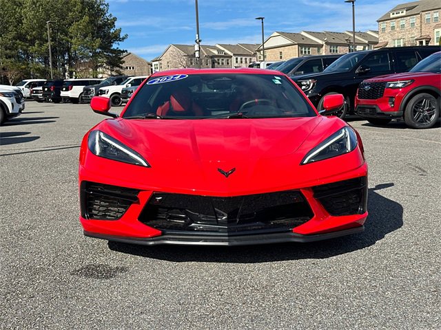 Used 2024 Chevrolet Corvette Stingray Preferred Cpe w/ 2LT image 2