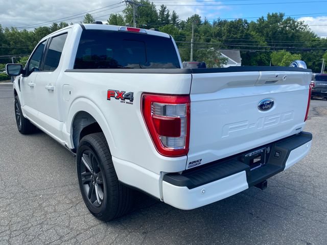 Certified 2023 Ford F150 Lariat w/ Equipment Group 502A High AWD/4WD image 5