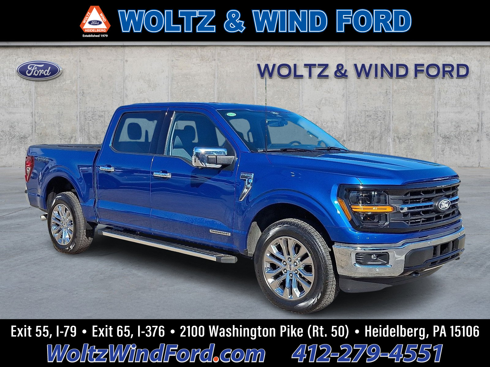 Certified 2024 Ford F150 XLT w/ Equipment Group 302A MID