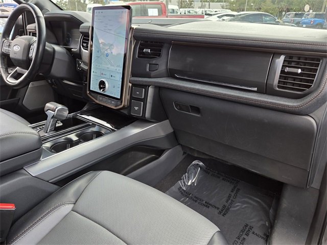 Certified 2023 Ford F150 Lightning Lariat w/ Max Trailer Tow Package image 17