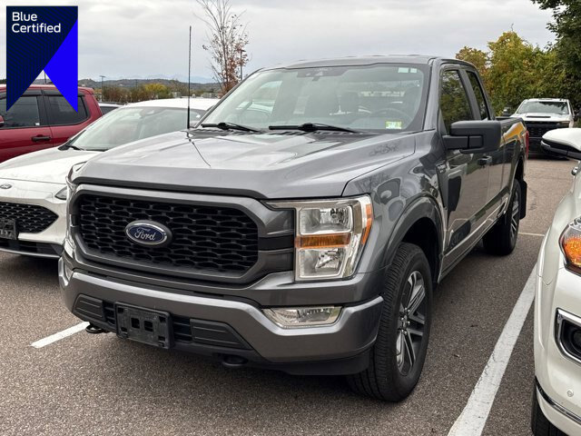 Certified 2022 Ford F150 XL w/ STX Appearance Package