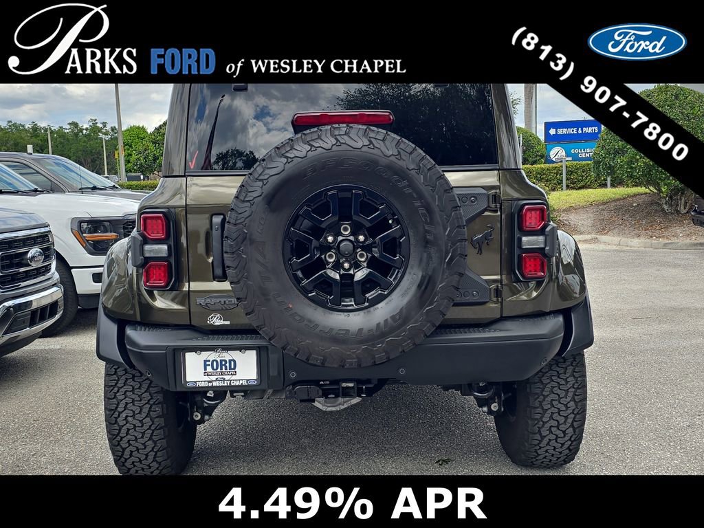Certified 2025 Ford Bronco Raptor AWD/4WD image 5