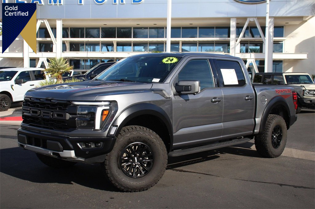 Certified 2024 Ford F150 Raptor