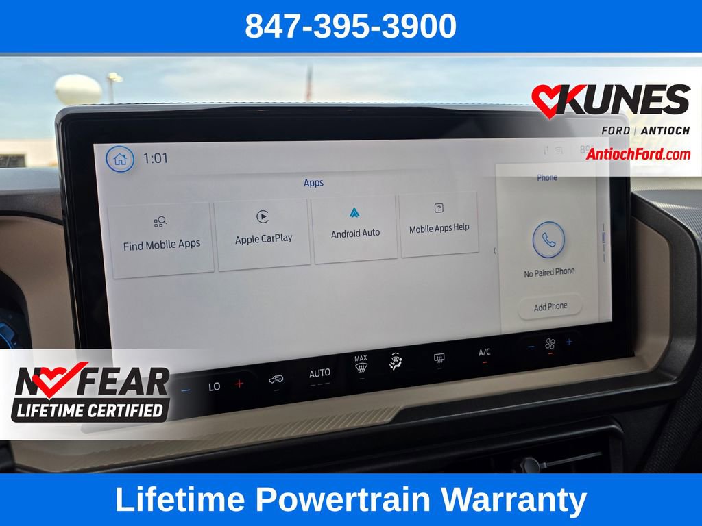 Certified 2025 Ford Bronco Sport Big Bend AWD/4WD image 53